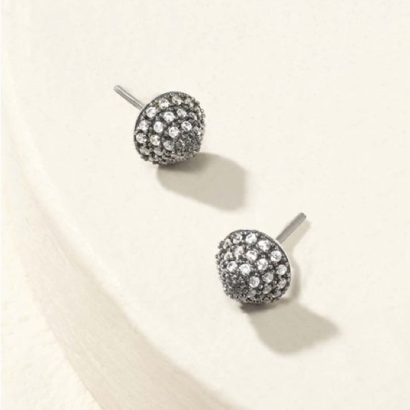 Stella & Dot Renegade Ear Jackets Silver - Picture 2 of 4